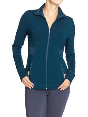 Old Navy Teal Blue Running Jacket – Great Condition